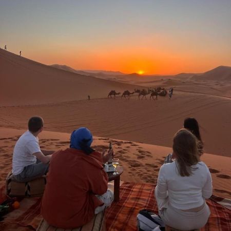 Family Moroccan House Мерзуга Екстер'єр фото