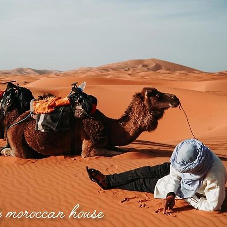 Family Moroccan House Мерзуга Екстер'єр фото