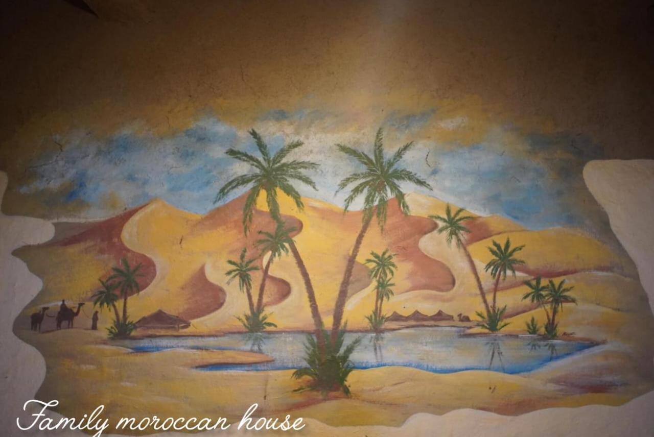 Family Moroccan House Мерзуга Екстер'єр фото