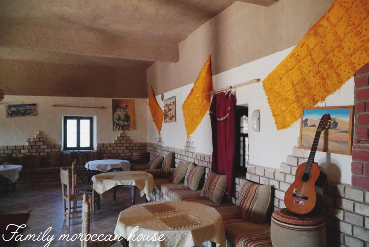 Family Moroccan House Мерзуга Екстер'єр фото