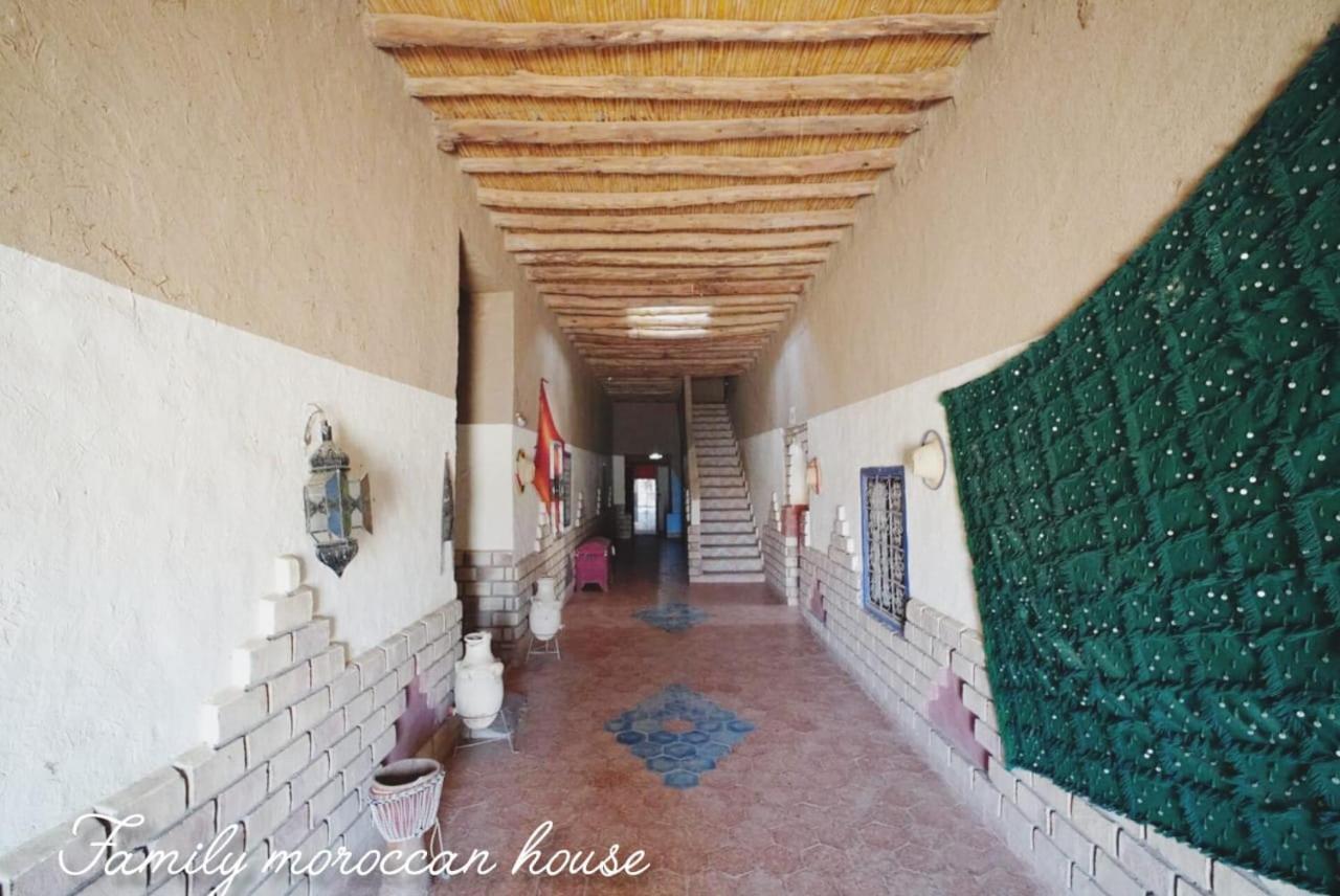 Family Moroccan House Мерзуга Екстер'єр фото