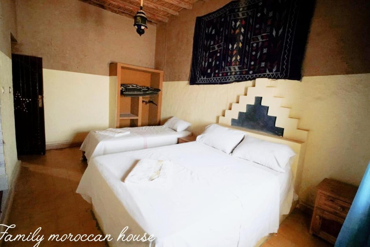 Family Moroccan House Мерзуга Екстер'єр фото