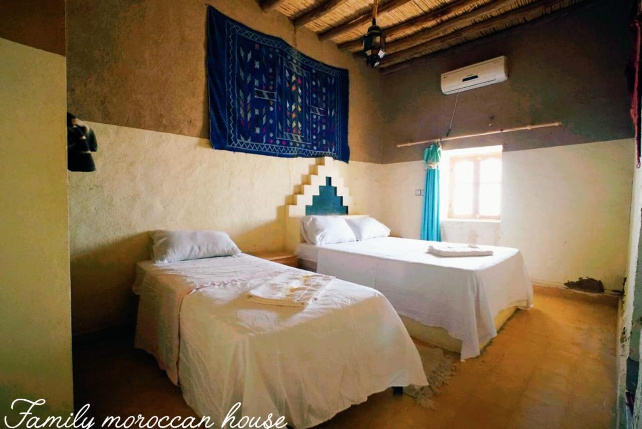 Family Moroccan House Мерзуга Екстер'єр фото